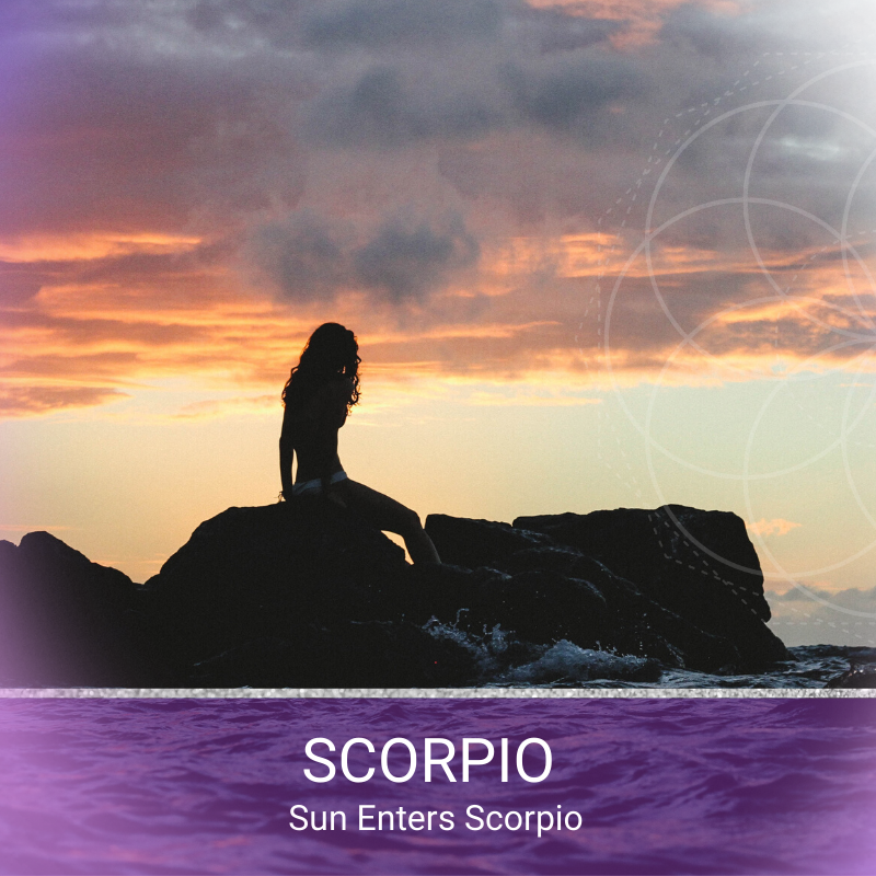 Sun Enters Scorpio The Goddess Lifestyle Plan®